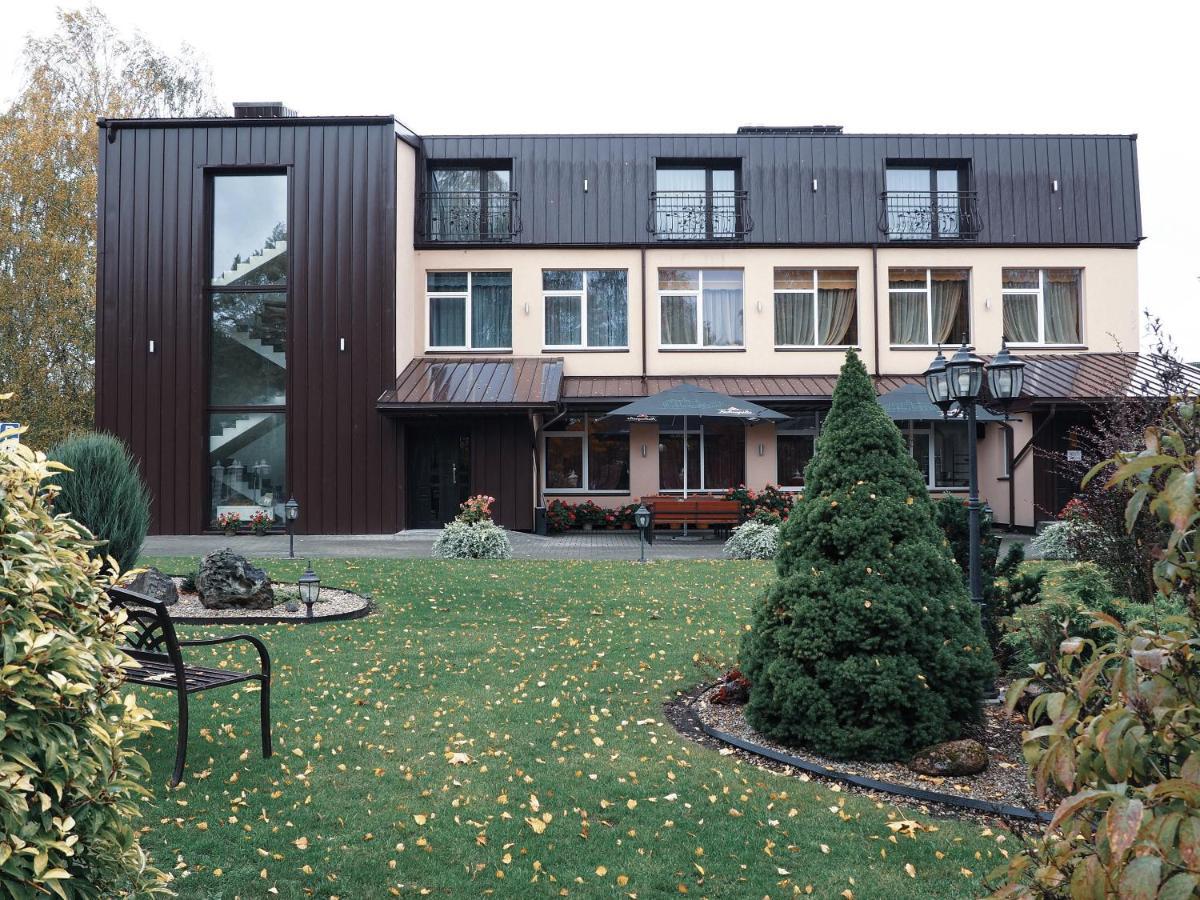 Sveciu Namai Zara Hotell Tytuvenai Exteriör bild